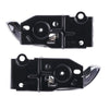 Hyundai Santa Fe Door Handle Inner 2 x Chrome FRONT LEFT+RIGHT (2000–2005)