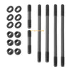 Yamaha Raptor 660 YFM660R Heavy Duty Cylinder Head Stud Bolts (2001–2005)