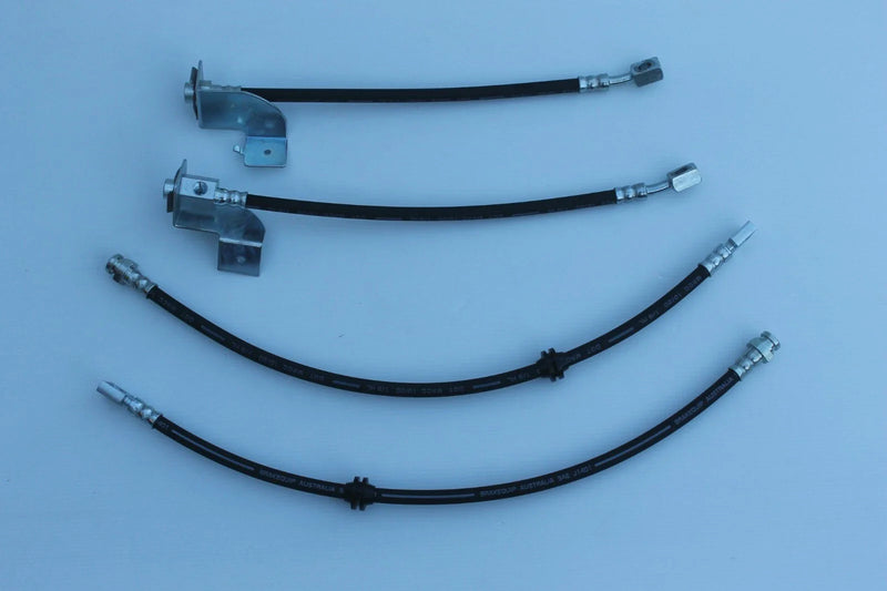 Falcon Sedan AUII, AUIII Front & Rear Brake Hose Set (4) (2002-2005)