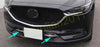Mazda CX-5 Chrome Front Bottom Grille Cover Trim (2017-2021)