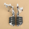 Harley XL 883 XL1200 Sportster Passenger Footpeg Mount Bracket (2014-2022)