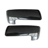 Chevy Silverado Carbon Fiber Side Mirror Cover Trim (2019-2022)