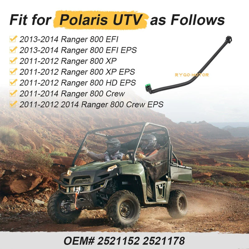 Polaris Ranger 800 EFI XP HD Crew EPS Fuel Line Assembly