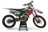 Honda CRF 250 CR 250F (2017-2020) Decals Full Custom Graphic Kit