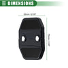 BMW 1 Series 2 Series 4 x Car Door Latch Lock Cover Protectors (2012-2020)