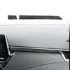 Toyota Corolla 2019-2024 Soft Carbon Fiber Dashboard Panel Trim