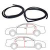 Nissan Datsun Sunny Sedan B110 1970-1973 Rear Door Weatherstrip x2