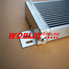 NSW Universal Air to Water Aluminum Heat Exchanger Intercooler