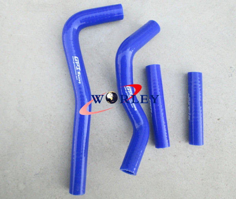 Honda CRF 150R Silicone Radiator Hose Blue (2007-2009)