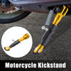 Motorbike Scooter Kickstand Side Support Stand Set