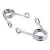 Harley Sportster XL 883 1200 Chrome 3" Solo Seat Scissor Spring