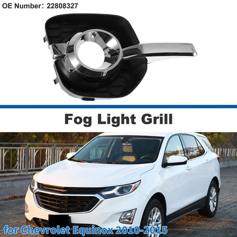 Chevrolet Equinox Front Right Fog Light Grill (2010 - 2015)