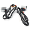 Motorcycle Handlebar Kit Mini LED Turn Signal Indicator Amber Light