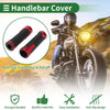 7/8 22mm Motorcycle Hand Grips Aluminum Red, Handlebar End Grips