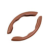Car - Brown 38cm Non-Slip Steering Wheel Cover