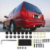 Cars License Plate Screws Plastic+Stainless Steel