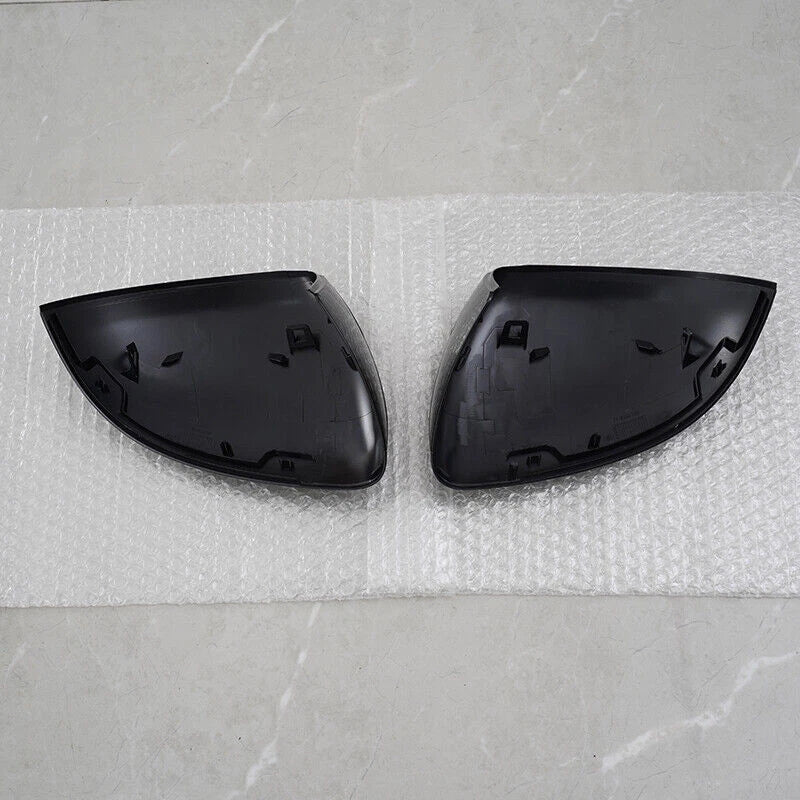 Benz C-Class W206 W223 2 x Black Side Mirror Cap Overlay Covers (2022-2024)