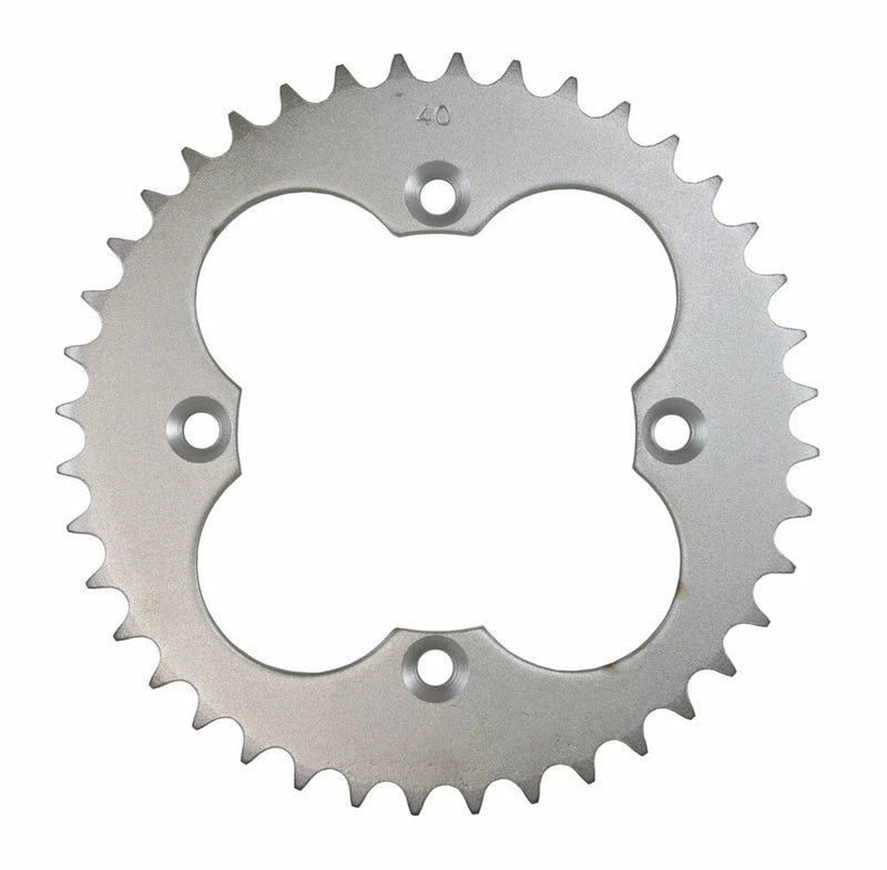 Honda TRX400EX / TRX400X 40 Tooth Rear Steel Sprocket 40T (1999–2014)