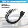 Dodge Charger Halogen Headlight Wire Harness Connector