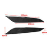 Audi A4 Carbon Fiber Gear Shift Side Panel Cover Trim (2017-2020)