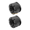 Honda TRX350 / TRX350D Rancher Seat Mounting Cushion Rubber 2 x (1986–2006)