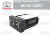TOYOTA LEXUS IS250 350 Adapter Assembly Stereo Jack (2006–2013)