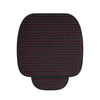 Universal Fit - Protective Seat Mat - Black Front Car Seat Covers