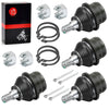 Suzuki King Quad 450 / 500 / 750 2007-2023 4 PCS Upper Lower Ball Joints