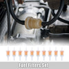 Motorcycle Gas Fuel Filter / 10 Pcs /