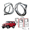 Toyota Land Cruiser J40 BJ44 BJ46 FJ40 HJ45 HJ47 1960-1984 Back Door Weatherstrip