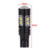 Car T10 2323 10-SMD LED Bulbs Bright Lights (12V 24V)