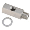Car Engine 1/4NPT to 1/8NPT Oil Pressure Gauge Adapter
