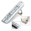 Universal Motorcycle Chrome Exhaust Muffler Pipe Heat Shield Cover