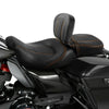 Harley CVO Street Glide Rider Backrest & Driver/Passenger Seats (2009-2023)