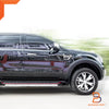 Ford Everest SUV 4" Matte Black Fender Flares (2015-2018)