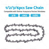 Husqvarna, Stihl 3/8" .063 72DL Chainsaw Chain (Various Years)