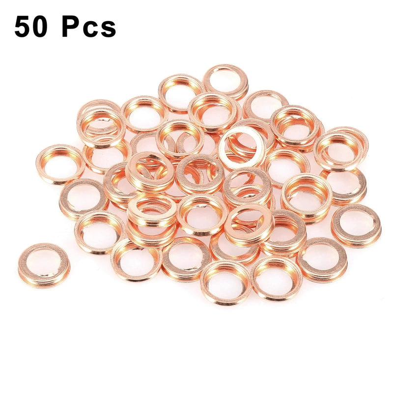 Nissan, Infiniti, Mercury 50pcs M12 Oil Drain Plug Gaskets