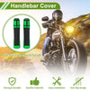 Make Model 7/8" / 22mm / Motorcycle Hand Grips Aluminum Alloy Green