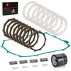 Honda Shadow Spirit 750 VT750DC Clutch Friction Plates Kit (01-03)