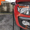 Ford Ranger T6 PX 3" Grey Wildtrak Slim Fender Flares (2012-2014)