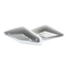 Honda CB650R Silver Fuel Tank Frame Cover Side Covers (2019-2021)