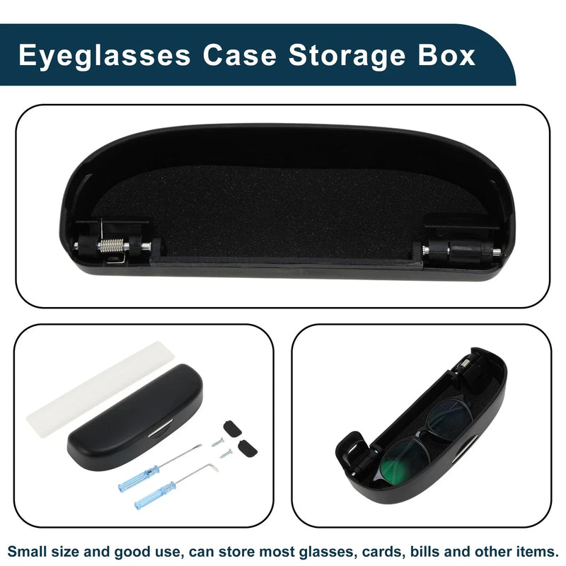 Ford Kuga 3 MK3 ST-Line 2020-2025 Black Sunglasses Case