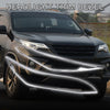 Toyota Fortuner (2020-2022) Silver Tone Front Headlight Trim Bezel