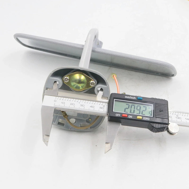Toyota Hilux Ute 1972-1978 Gray Rear View Mirror