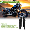 Harley Softail Foot Pegs / 1 Pair / Motorcycle Foot Pegs