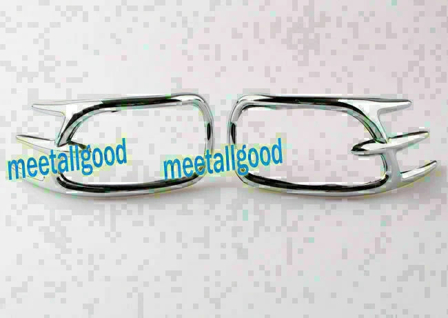 Honda GL1800 Goldwing Fairing Mirror Back Accent Grilles (2001-2011)