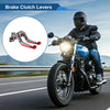 Kawasaki ER-5 Titanium Red 2 x Adjustable Short Long Brake Levers