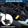 Ford F-150 2015-2020 - Metal Black Car Hood Lock Latch (2015-2020)