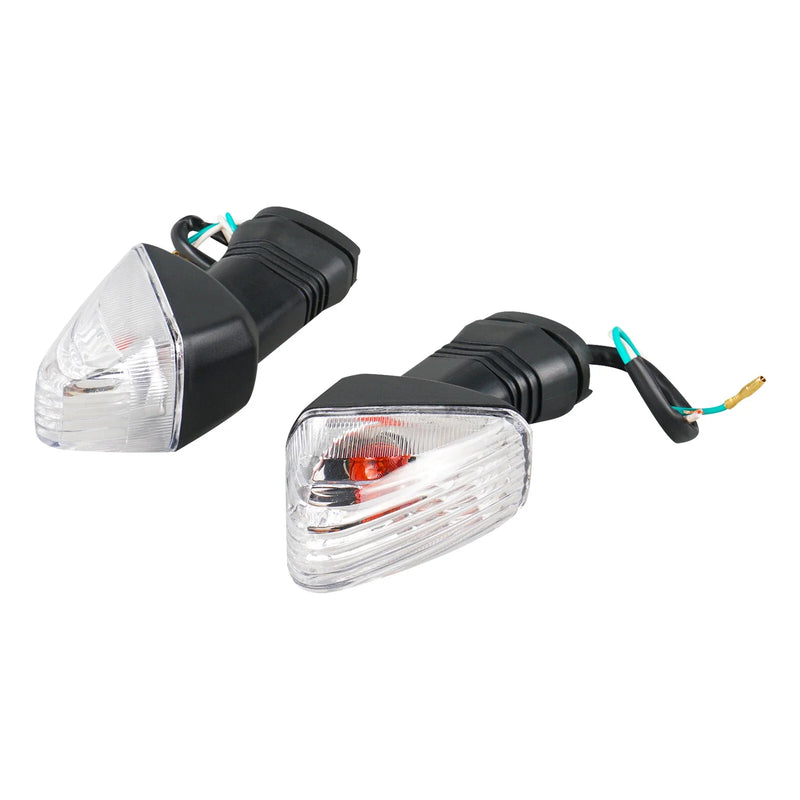Kawasaki KLR650 Clear Amber Turn Signal Blinker Light (2008-2017)