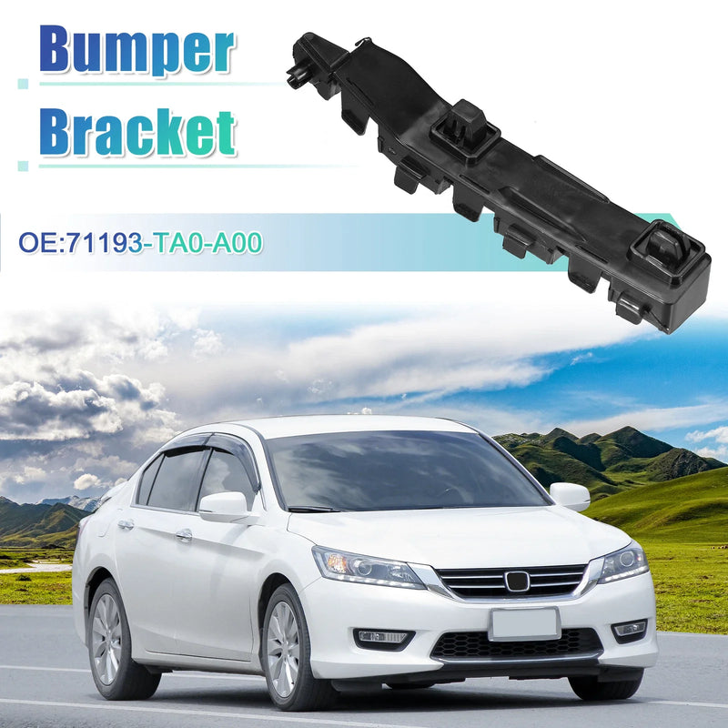 Honda Accord Right Side Front Bumper Bracket (2008-2012)